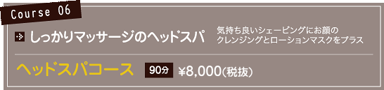 コース06価格