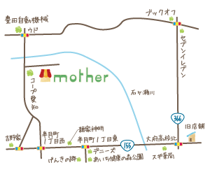 mother地図